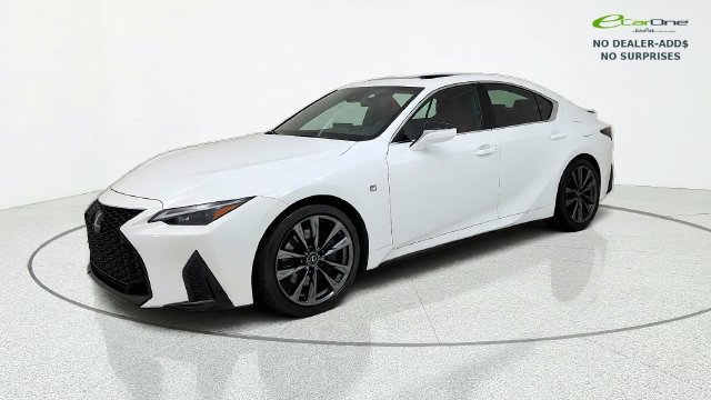 Used 2024 Lexus IS 350 F Sport w/ Memory Package RWD image 3