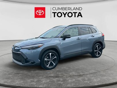 Used 2025 Toyota Corolla Cross AWD Hybrid
