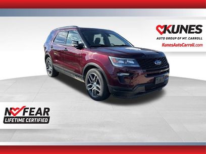 Used 2019 Ford Explorer Sport w/ Equipment Group 401A