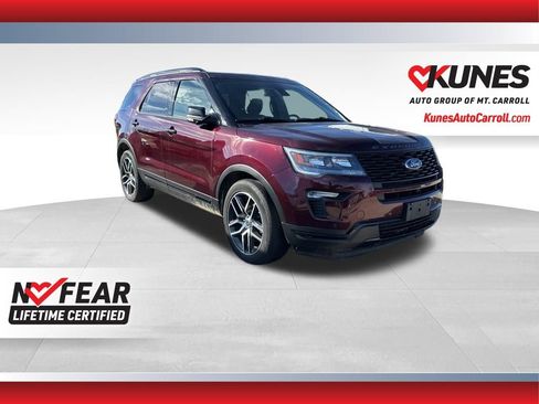 Used 2019 Ford Explorer Sport w/ Equipment Group 401A image 1