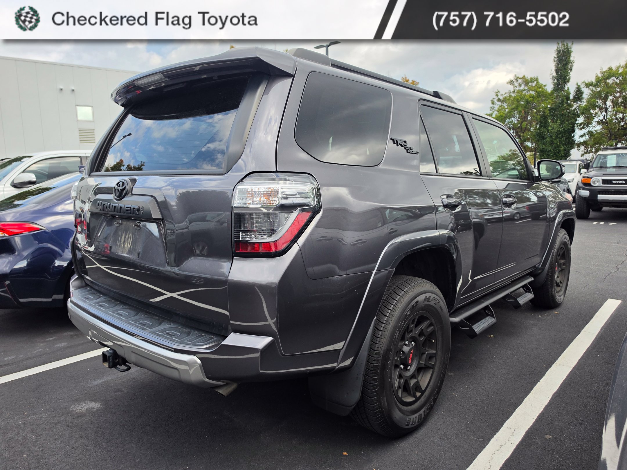 Used 2023 Toyota 4Runner TRD Off-Road Premium w/ Off Road Premium Plus Package AWD/4WD image 6
