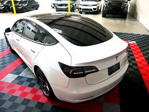 Used 2021 Tesla Model 3 Long Range AWD/4WD image 10