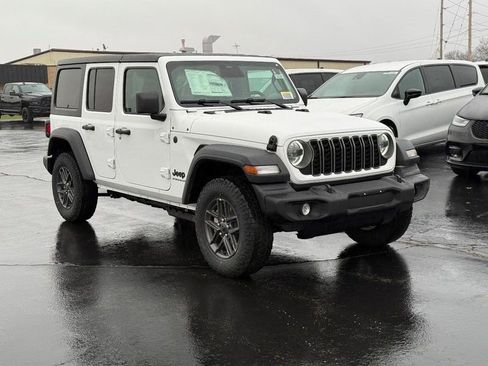 New 2026 Jeep Wrangler Sport S image 2