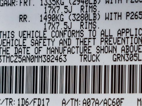 Used 2021 Toyota Tacoma TRD Sport image 28