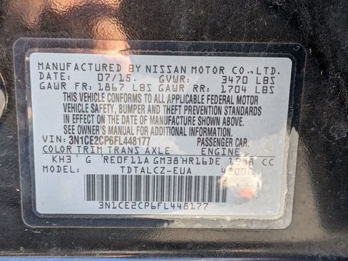 Used 2015 Nissan Versa Note S Plus image 31