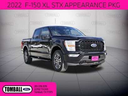 Used 2022 Ford F150 XL w/ STX Appearance Package
