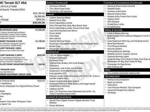 Used 2018 GMC Terrain SLT w/ Preferred Package image 27