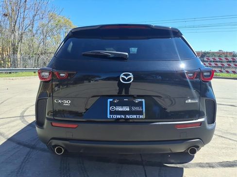 Used 2024 MAZDA CX-50 AWD 2.5 S w/ Preferred Package image 4