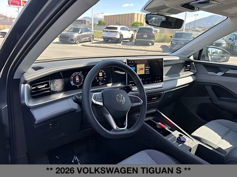 New 2026 Volkswagen Tiguan S AWD/4WD image 16
