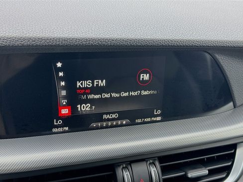 Used 2019 Alfa Romeo Stelvio Sport w/ Quick Order Package 22K Sport image 11