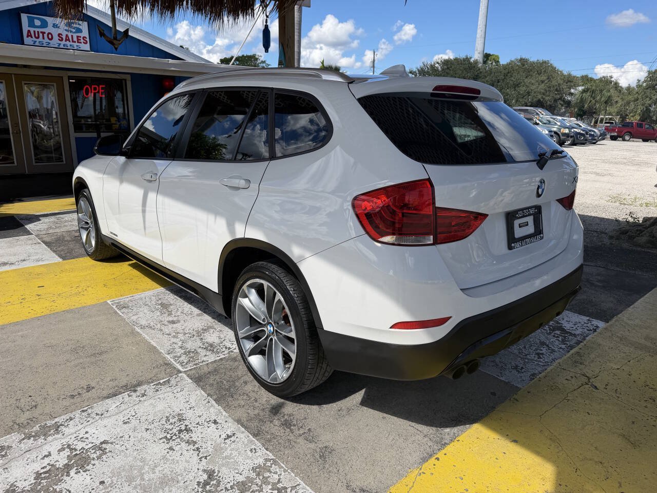 Used 2014 BMW X1 xDrive28i AWD/4WD image 8