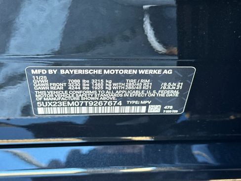 New 2026 BMW X7 xDrive40i image 33