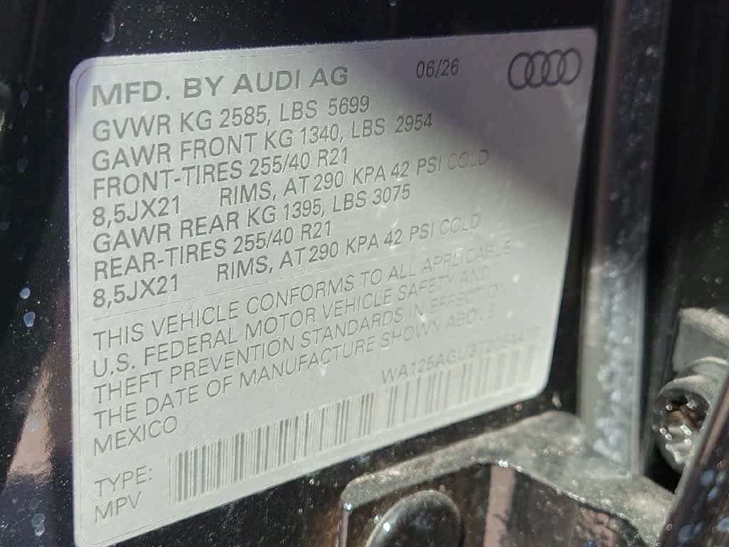 New 2026 Audi SQ5 Premium Plus AWD/4WD image 29