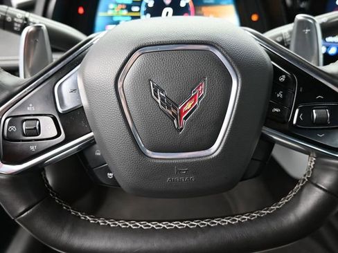 Used 2023 Chevrolet Corvette Stingray Preferred Cpe w/ Body-Color Dual Roof Package image 26