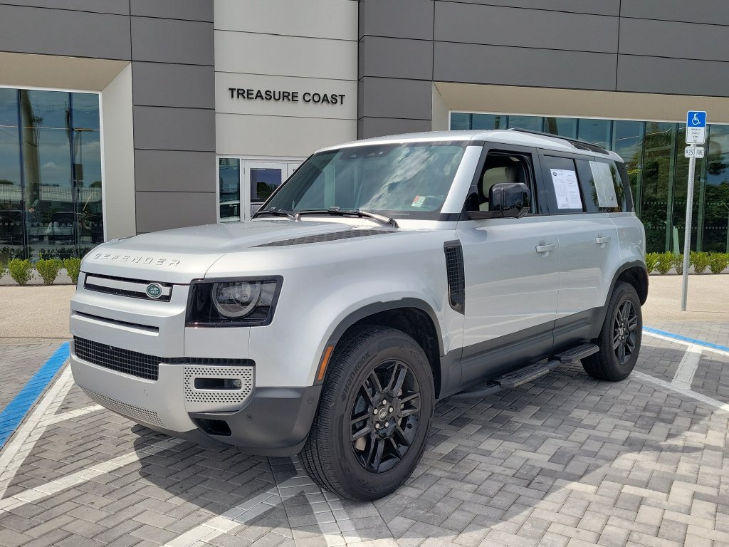 Certified 2024 Land Rover Defender 110 S AWD/4WD image 1
