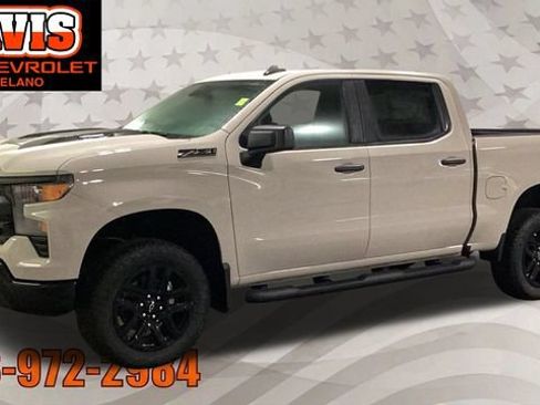 New 2026 Chevrolet Silverado 1500 Custom Trail Boss w/ Turbomax Blackout Package AWD/4WD image 2
