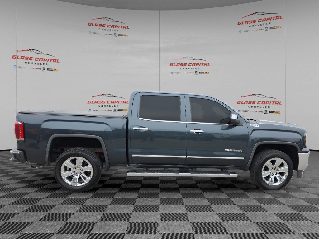 Used 2018 GMC Sierra 1500 SLT AWD/4WD image 8