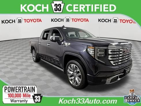 Used 2024 GMC Sierra 1500 Denali w/ Denali Reserve Package AWD/4WD image 1