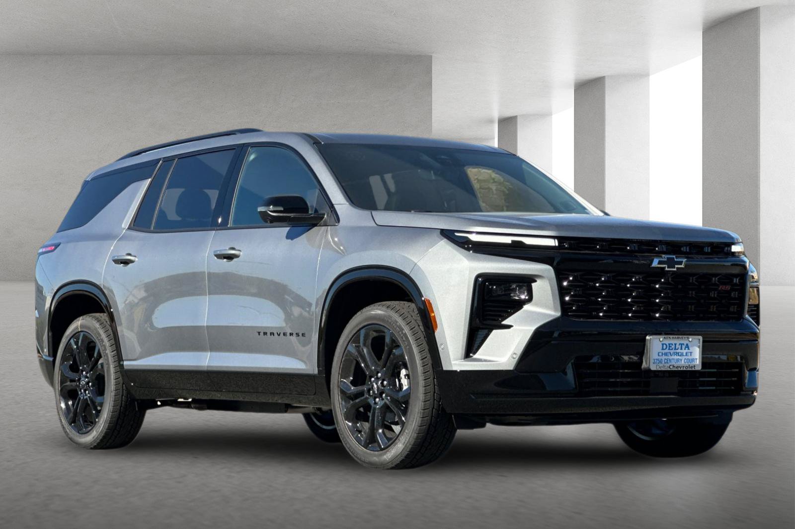 New 2027 Chevrolet Traverse RS AWD/4WD image 2
