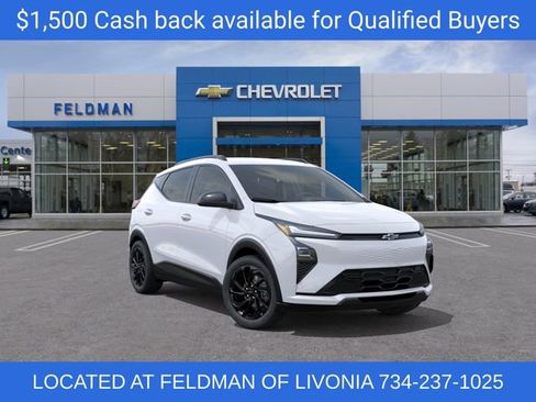 New 2027 Chevrolet Bolt RS FWD image 1