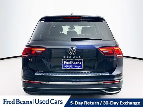 Used 2023 Volkswagen Tiguan SE image 6