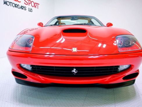 Used 1999 Ferrari 550 Maranello Coupe RWD image 19