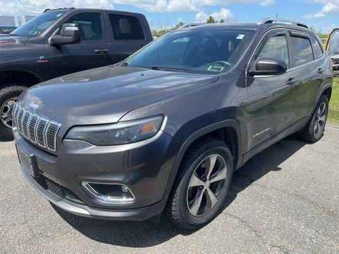 Used 2019 Jeep Cherokee Limited AWD/4WD image 1