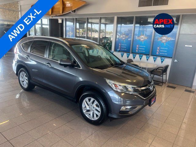 Used 2016 Honda CR-V EX-L image 1