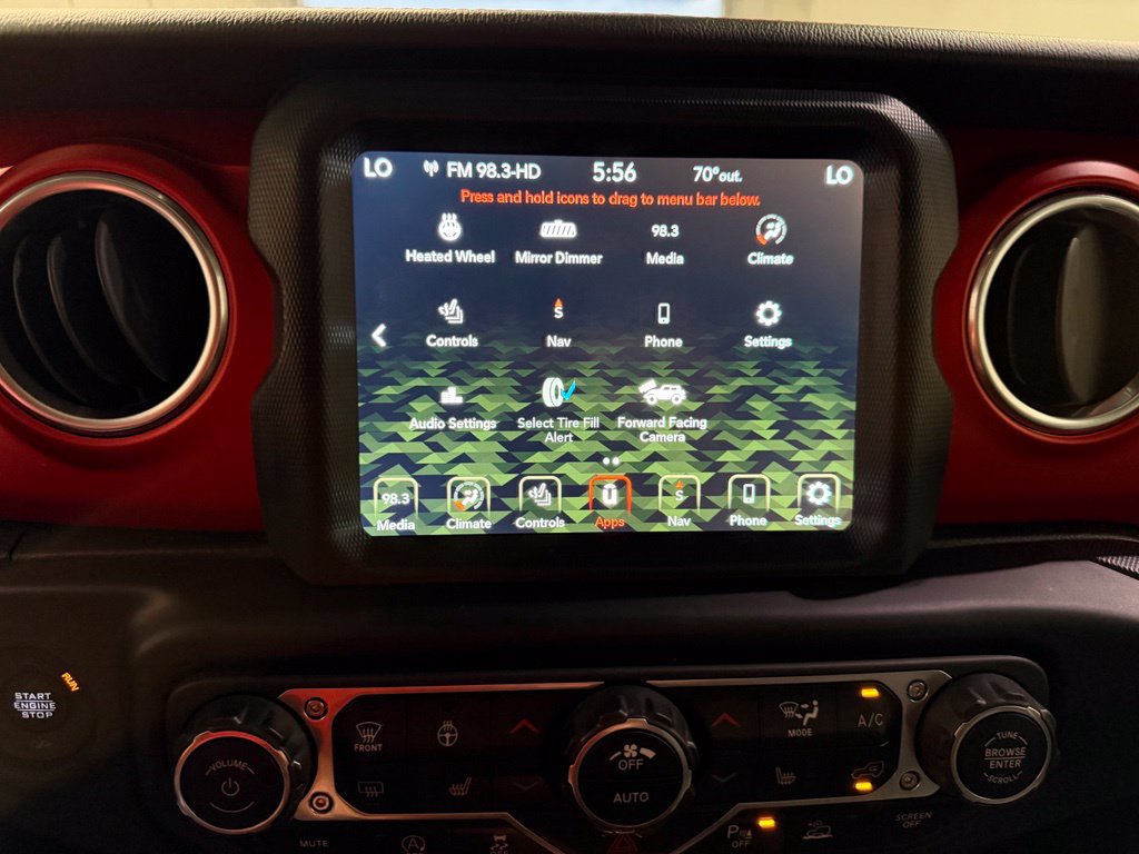 Used 2021 Jeep Wrangler Unlimited Rubicon AWD/4WD image 19