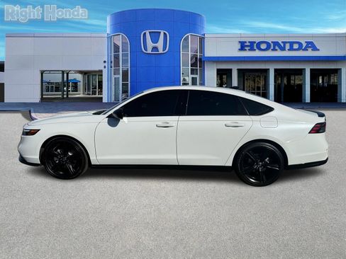 Certified 2025 Honda Accord Sport image 4