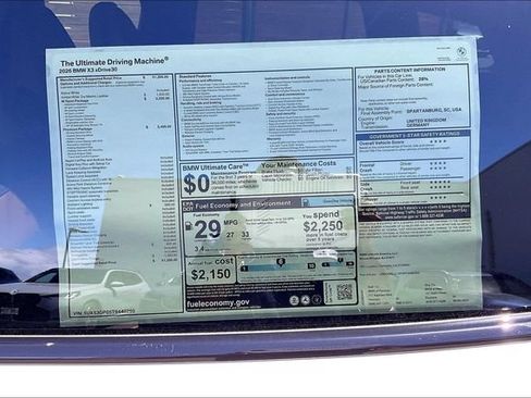 New 2026 BMW X3 xDrive30i w/ Premium Package AWD/4WD image 13