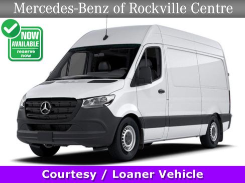 Used 2025 Mercedes-Benz Sprinter 2500 image 1