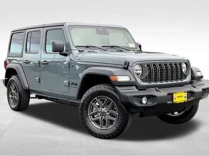 New 2025 Jeep Wrangler Sport S