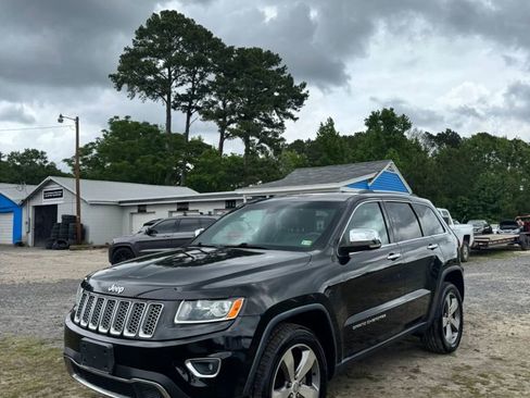Used 2014 Jeep Grand Cherokee Limited AWD/4WD image 4