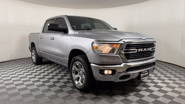 Used 2021 RAM 1500 Big Horn AWD/4WD image 1
