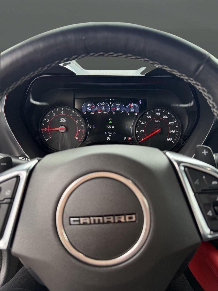 Used 2024 Chevrolet Camaro LT w/ Redline Edition RWD image 15
