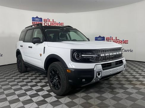 New 2026 Ford Bronco Sport Badlands w/ Badlands Tech Package AWD/4WD image 1