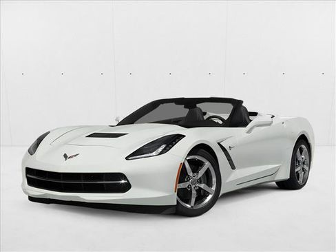 Used 2014 Chevrolet Corvette Stingray Convertible w/ 2LT Preferred Equipment Group RWD image 1