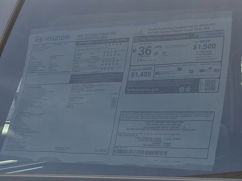 New 2026 Hyundai Tucson SEL image 3