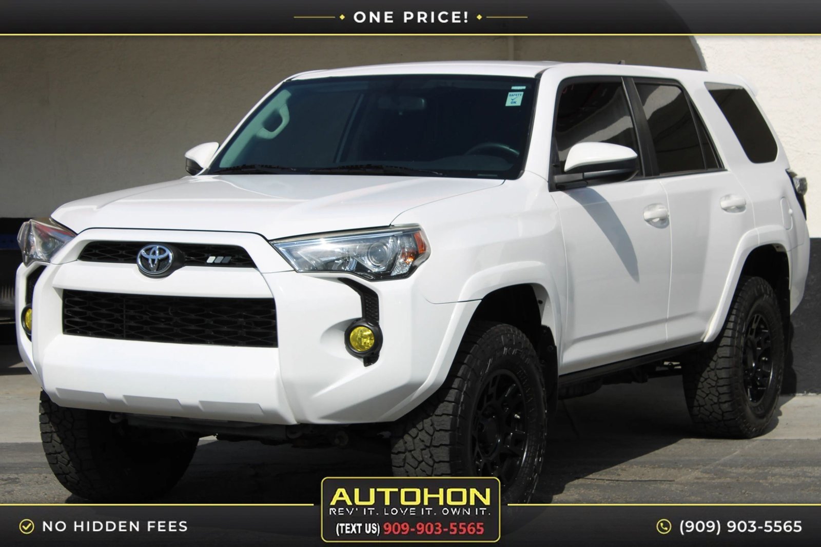 Used 2019 Toyota 4Runner SR5 AWD/4WD image 1