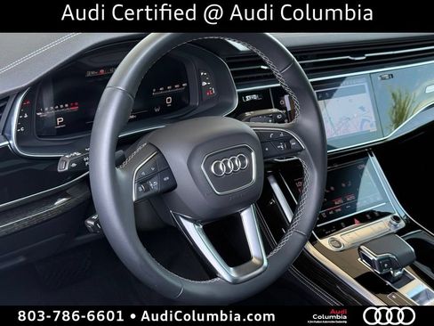 Certified 2025 Audi Q8 Premium Plus AWD/4WD image 18