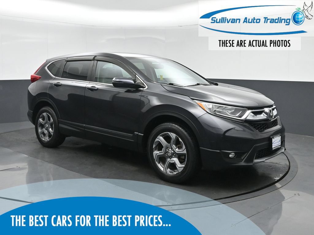 Used 2018 Honda CR-V EX-L image 1