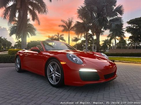 Used 2017 Porsche 911 Carrera RWD image 4