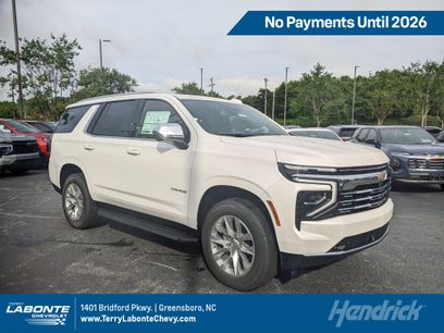 New 2025 Chevrolet Tahoe Premier