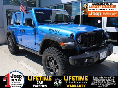 New 2025 Jeep Wrangler Willys
