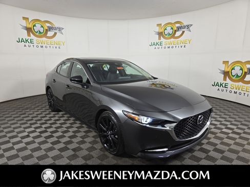 Certified 2023 MAZDA MAZDA3 2.5 Turbo Sedan w/Premium Plus image 1