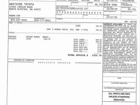 Used 2020 Toyota Corolla LE image 21