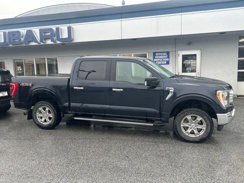 Used 2021 Ford F150 XLT w/ Equipment Group 302A High AWD/4WD image 3