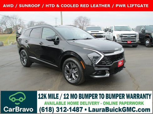 Used 2023 Kia Sportage SX Prestige image 1