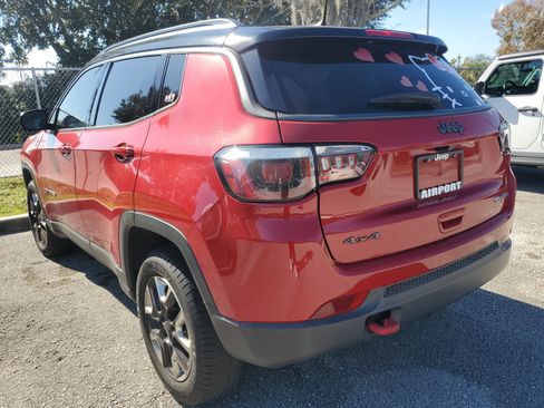 Used 2018 Jeep Compass Trailhawk w/ Cold Weather Group image 4